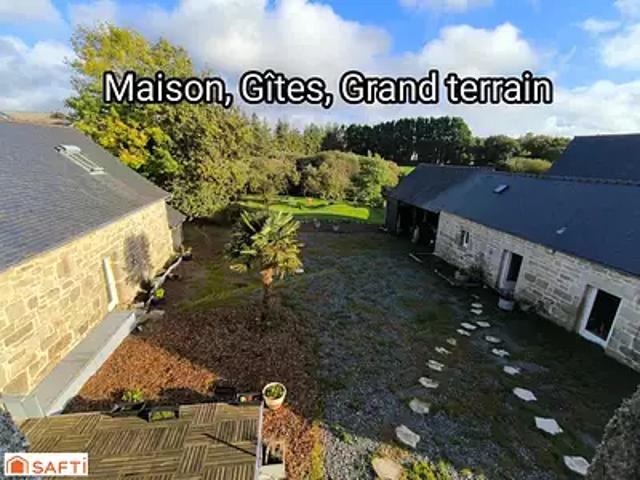 Plouégat Moysan 29650 Achat / Vente maison 4 pièces t4 parking