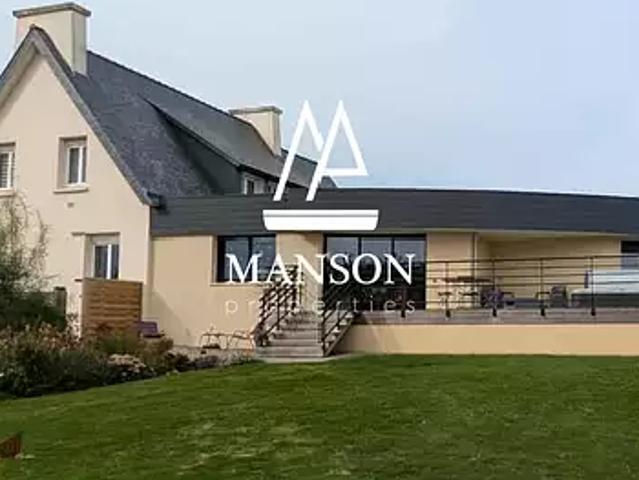 Plouescat 29430 Achat / Vente maison 10 pièces t10 terrasse parking