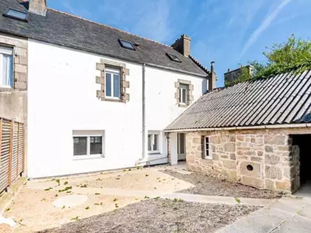 Plouescat 29430 Achat / Vente maison 4 pièces t4