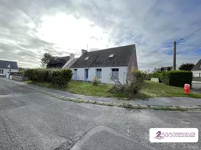 Plouescat 29430 Achat / Vente maison 5 pièces t5