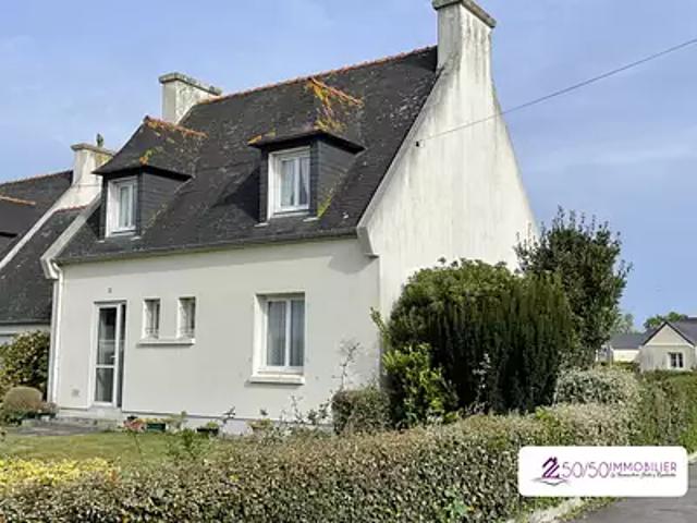 Plouescat 29430 Achat / Vente maison 6 pièces t6