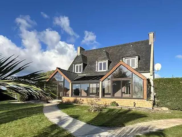 Plouezoc'h 29252 Achat / Vente maison 13 pièces t13 cave