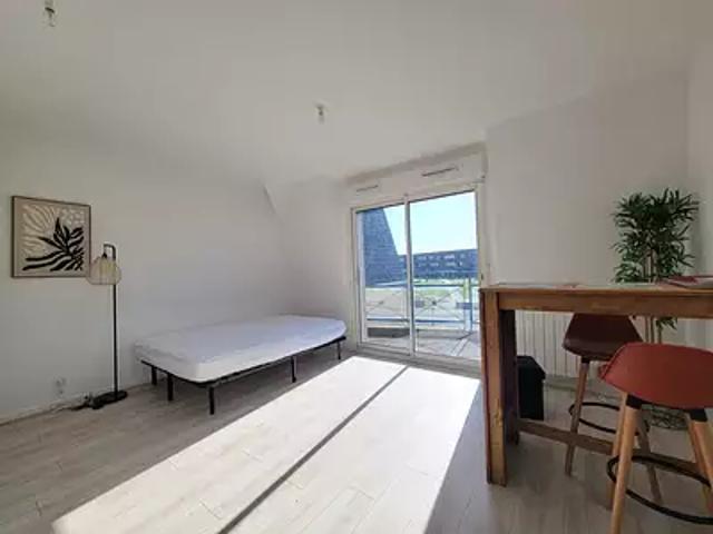Ploufragan 22440 Location appartement 1 pièce t1 parking