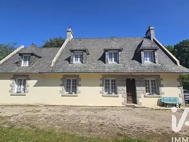 Plouigneau 29650 Achat / Vente maison 6 pièces t6