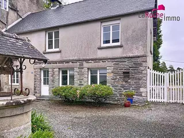 Plouigneau 29650 Location maison 4 pièces t4 terrasse parking