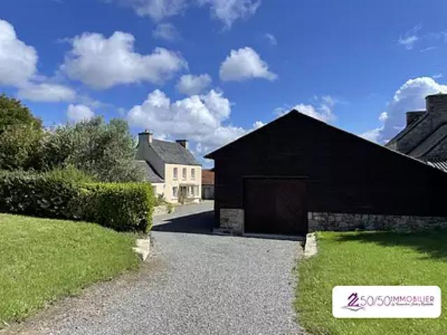 Plounévez Lochrist 29430 Achat / Vente maison 6 pièces t6