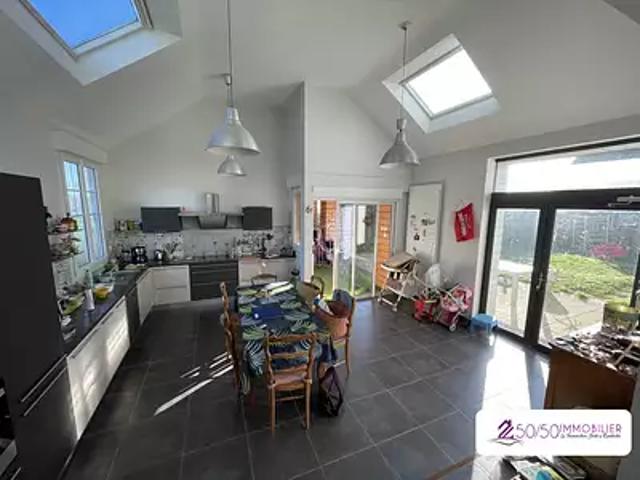 Plounévez Lochrist 29430 Achat / Vente maison 9 pièces t9