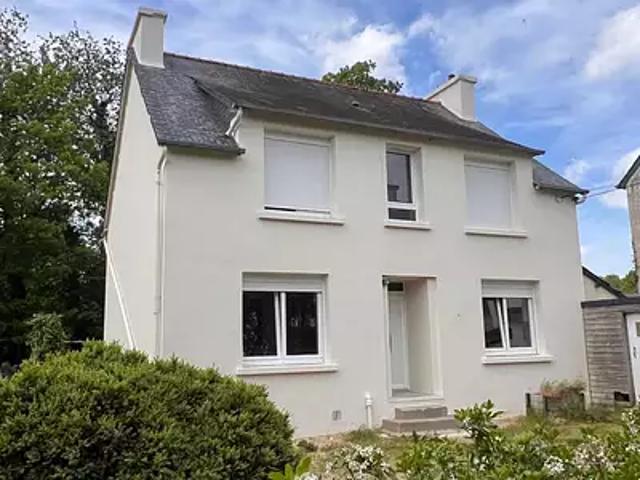 Plounévézel 29270 Achat / Vente maison 6 pièces t6 jardin