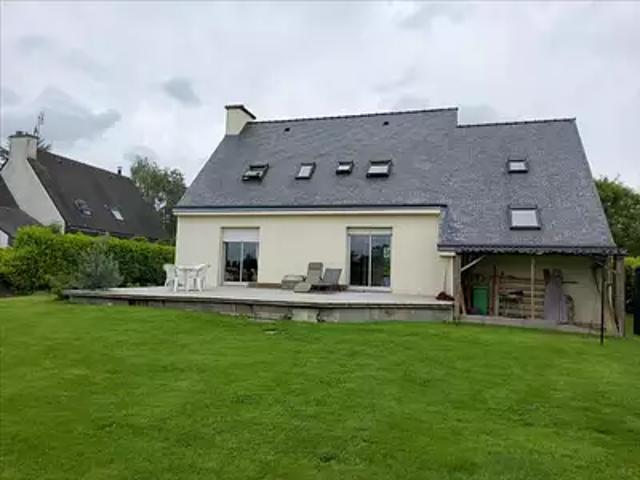 Plounévézel 29270 Achat / Vente maison 6 pièces t6 terrasse