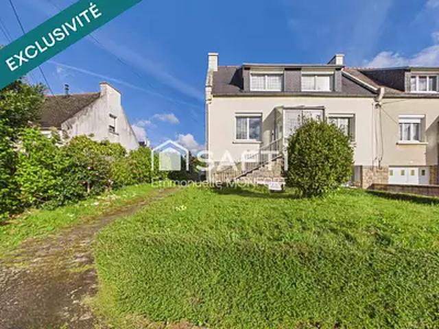 Plounéour Ménez 29410 Achat / Vente maison 8 pièces t8