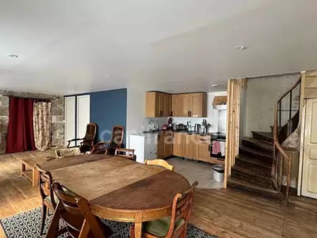 Plourac'h 22160 Achat / Vente maison 5 pièces t5