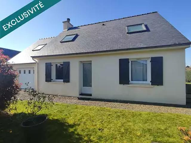 Plourin lès Morlaix 29600 Achat / Vente maison 5 pièces t5