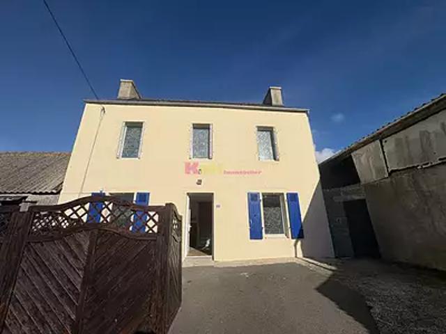 Plouvien 29860 Location maison 4 pièces t4