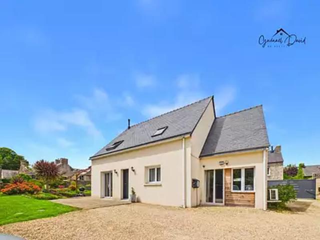 Plouzévédé 29440 Achat / Vente maison 6 pièces t6 jardin
