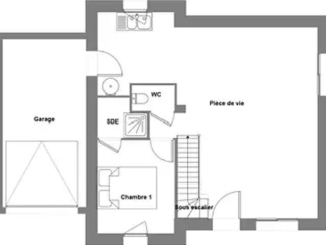 Plouzévédé 29440 Programme neuf maison neuf à vendre 5 pièces