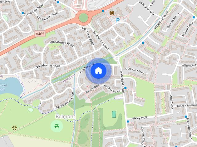 Plover Close, Hereford, HR2
