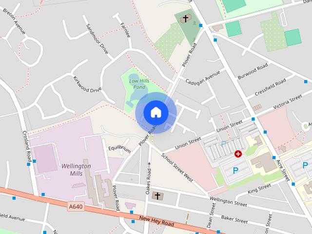 Plover Road, Huddersfield, West Yorkshire, HD3