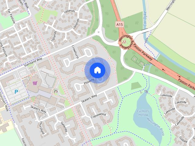 Ploverly, Peterborough, PE4 6JX