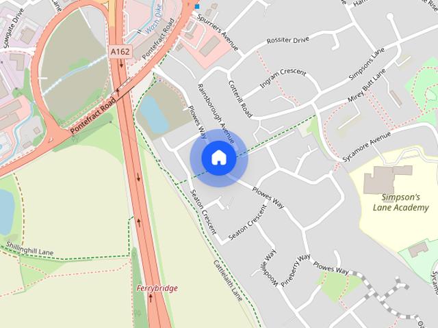 Plowes Way, Knottingley, West Yorkshire, UK, WF11
