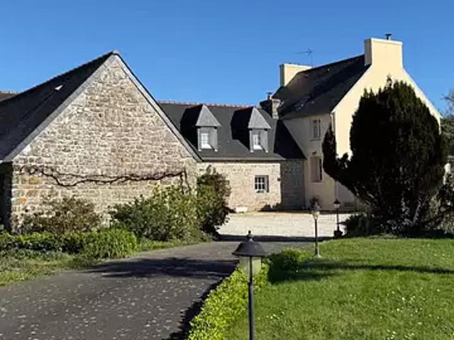 Plobannalec Lesconil 29740 Achat / Vente maison 8 pièces t8