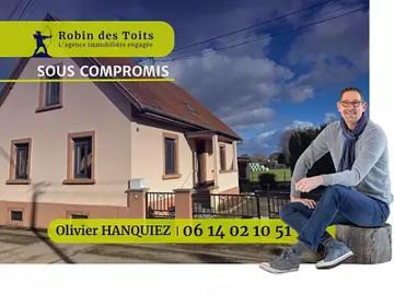 Plobsheim 67115 Achat / Vente maison 5 pièces t5 parking
