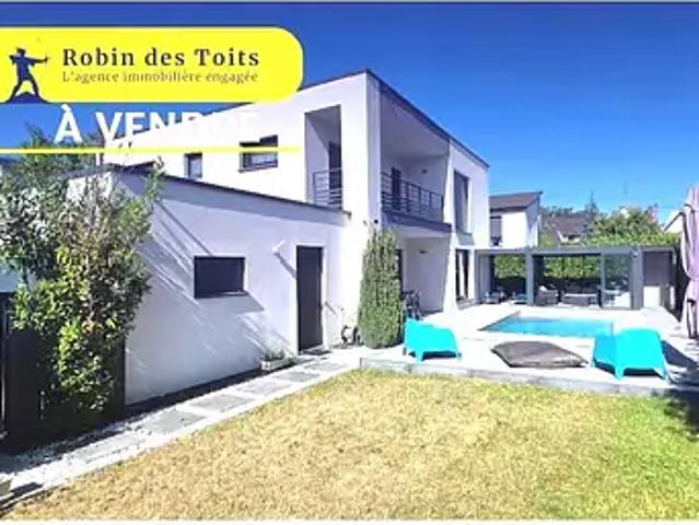 Plobsheim 67115 Achat / Vente maison 6 pièces t6 piscine terrasse