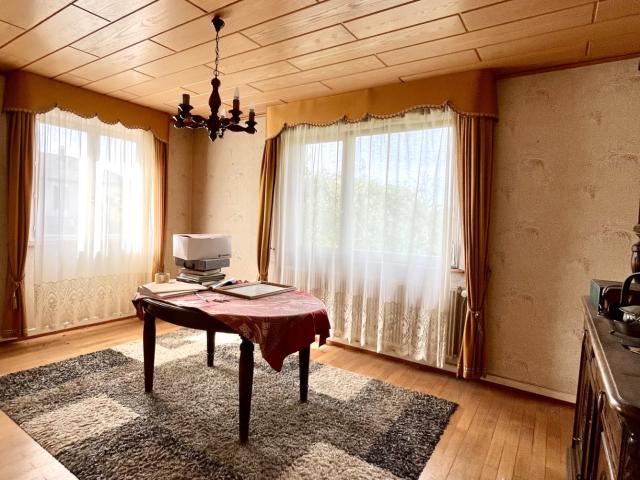 PLOBSHEIM MAISON À RÉNOVER 130 m2 TERRAIN 660 m2 3 CHAMBRES FORT POTENTIEL