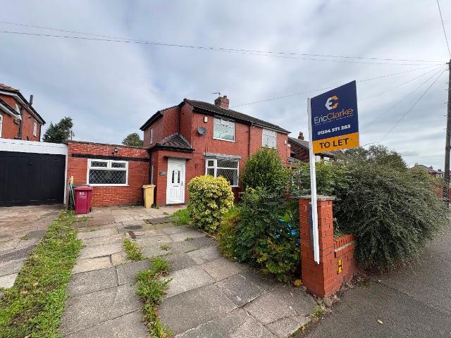 Plodder Lane, Farnworth, Bolton BL4, 3 bed semi detached house to rent, £1,250 pcm | PrimeLocation