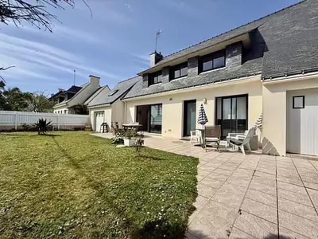 Ploemeur 56270 Achat / Vente maison 6 pièces t6 terrasse parking
