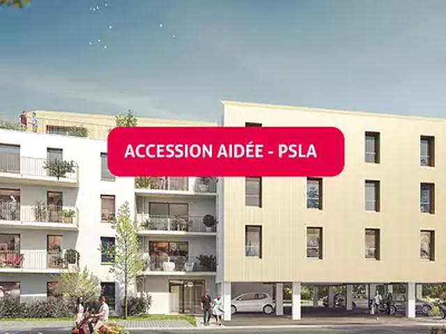 Ploërmel 56800 Achat / Vente appartement neuf 2 pièces t2