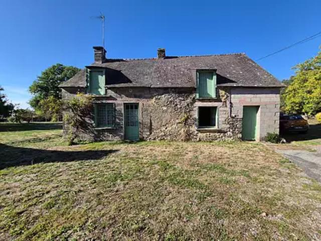 Ploërmel 56800 Achat / Vente maison 4 pièces t4 jardin