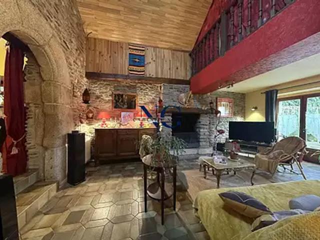 Taupont 56800 Achat / Vente maison 8 pièces t8