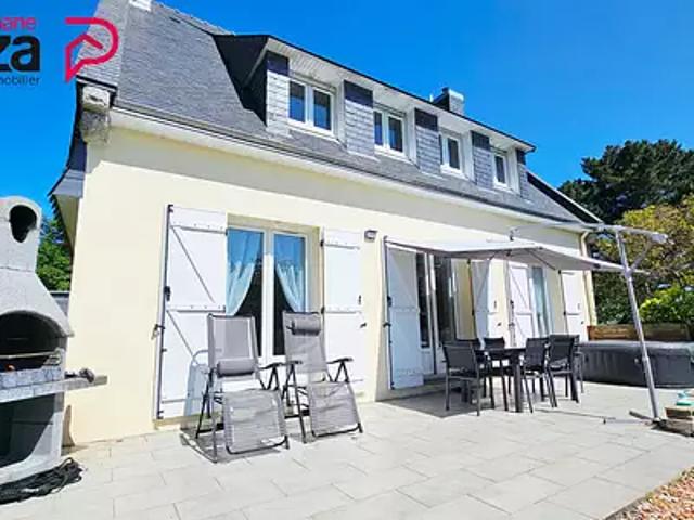 Plogonnec 29180 Achat / Vente maison 7 pièces t7 au dernier étage terrasse