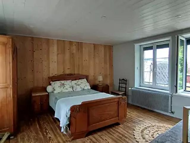 Plombières les Bains 88370 Achat / Vente maison 6 pièces t6 terrasse