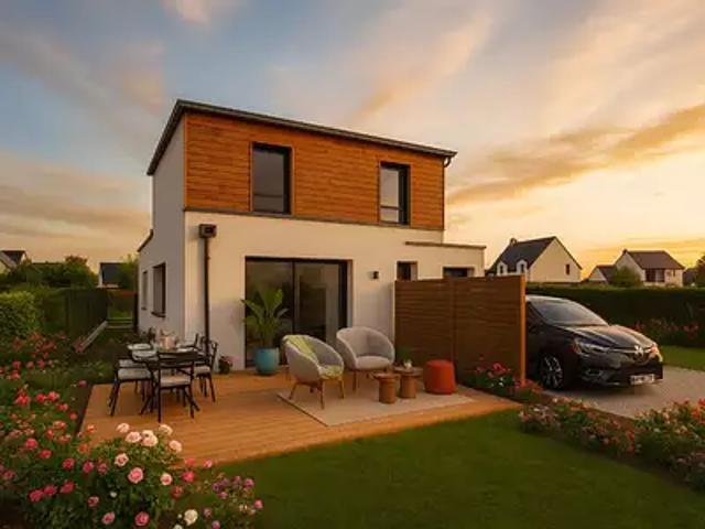 Plomelin 29700 Programme neuf maison neuf à vendre 4 pièces