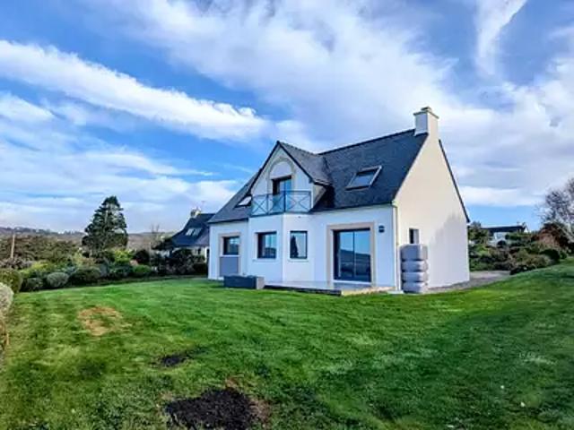 Plomodiern 29550 Achat / Vente maison 6 pièces t6