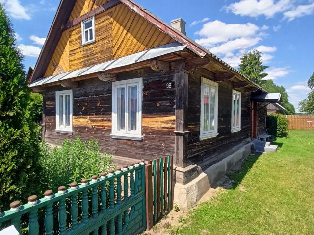 Urokliwe siedlisko z domem z bala 70 m2