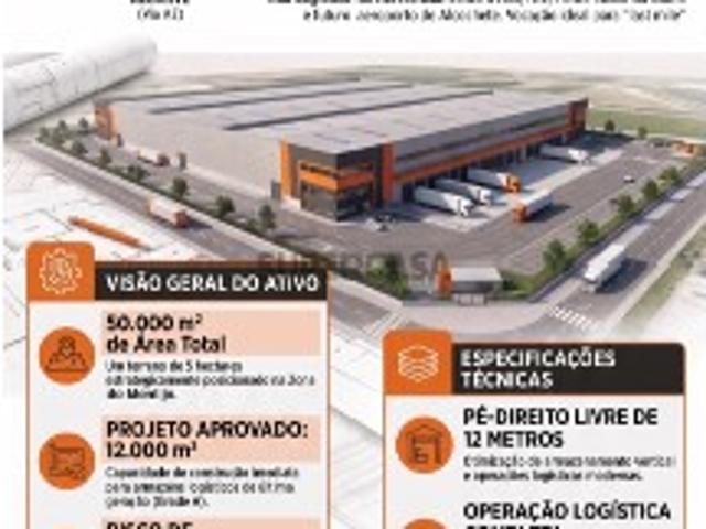 Plataforma Logística no Montijo 12.000 m² Aprovados, Pronta a Construir
