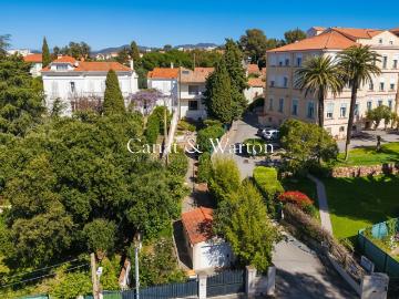 Centre de Saint-Raphaël - Jardin, Terrasse
