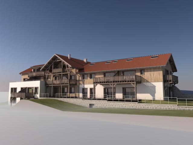 APPARTEMENT DUPLEX 121 M2 AVEC TERRASSE 11 M2 XONRUPT LONGEM