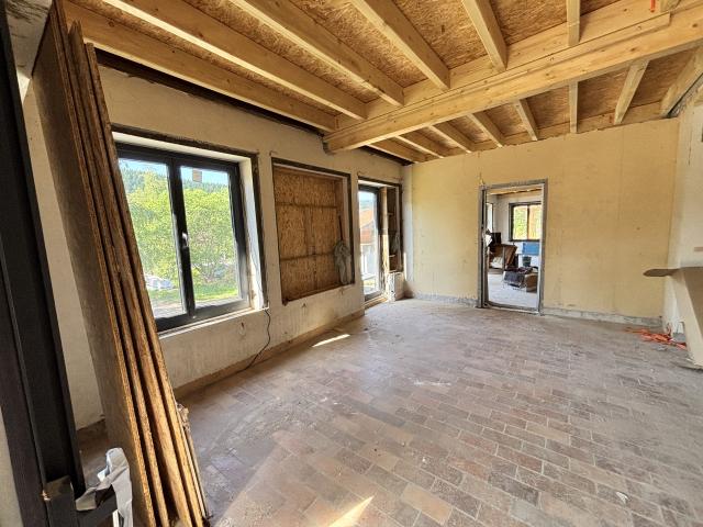 PLATEAU À AMÉNAGER 134 M2 AVEC 2 TERRASSES À XONRUPT LONGEMER