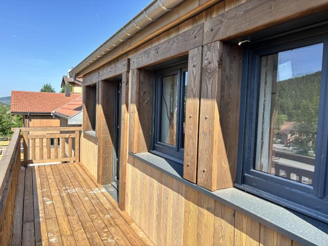 APPARTEMENT À RÉNOVER 80 M2 AVEC TERRASSE 10 M2 XONRUPT LONGEMER