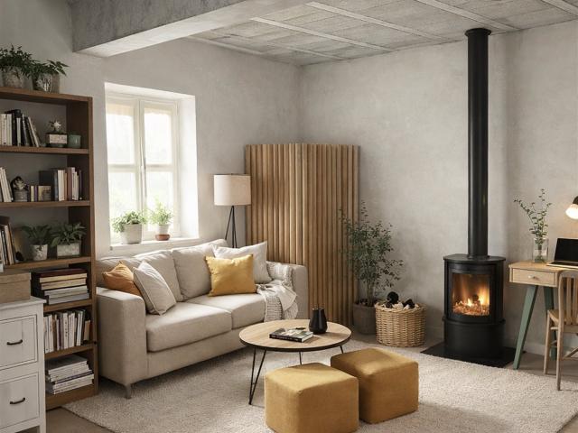 Plateau brut avec vue exceptionnelle sur la Sorgue 59m² L'Isle sur la Sorgue