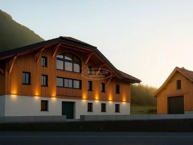 Plateau brut sur VOUGY
