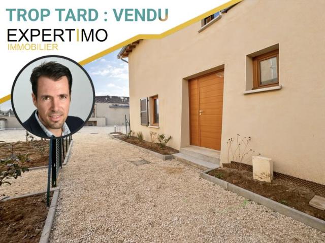Plateau Duplex avec Jardin à Aménager Hyper Centre Village