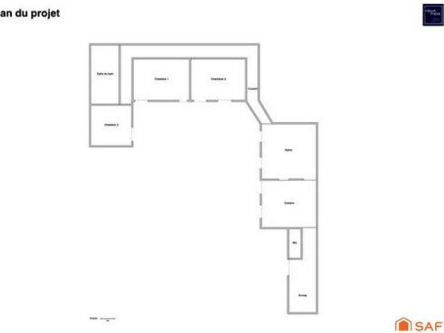Plateau de 100m2 à rénover