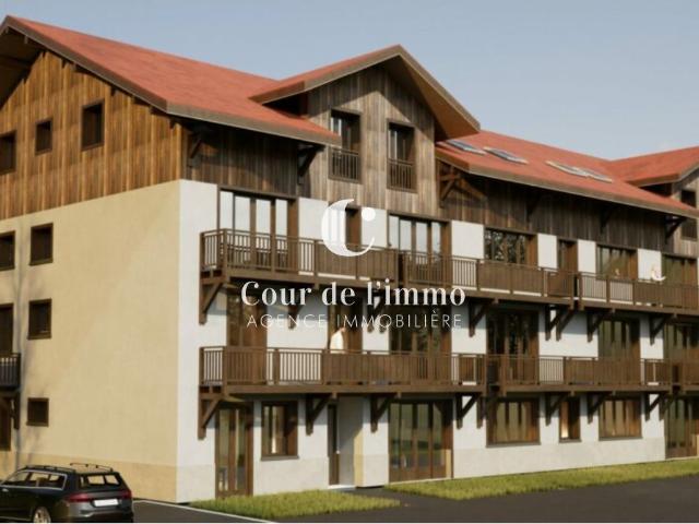 Plateau de 95.30m2 à SAINT JEOIRE EN FAUCIGNY