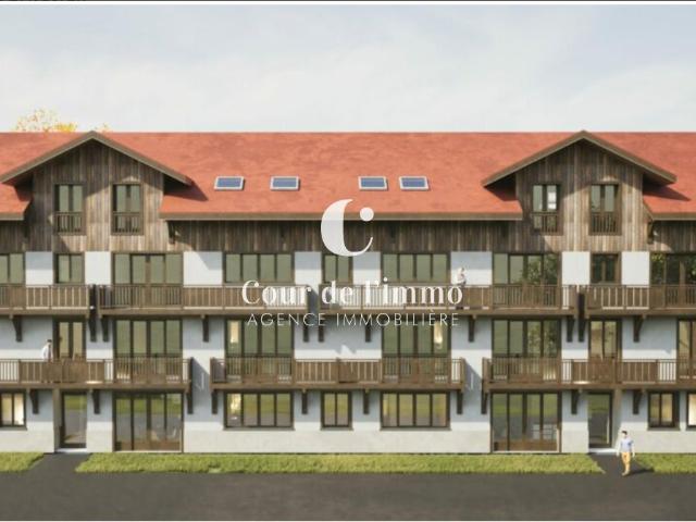 Plateau de 95.30m2 à SAINT JEOIRE EN FAUCIGNY