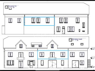 Plateau de 90 m2 avec espace extérieur