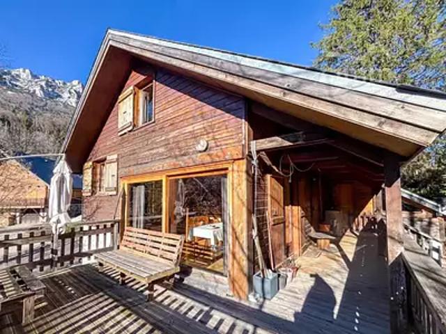 Plateau des Petites Roches 38660 Achat / Vente maison 5 pièces t5